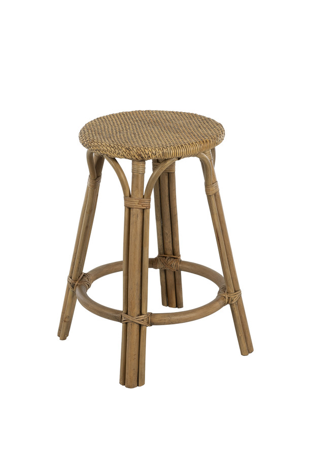 TABURETE AUGUSTOS MD.  RATTAN