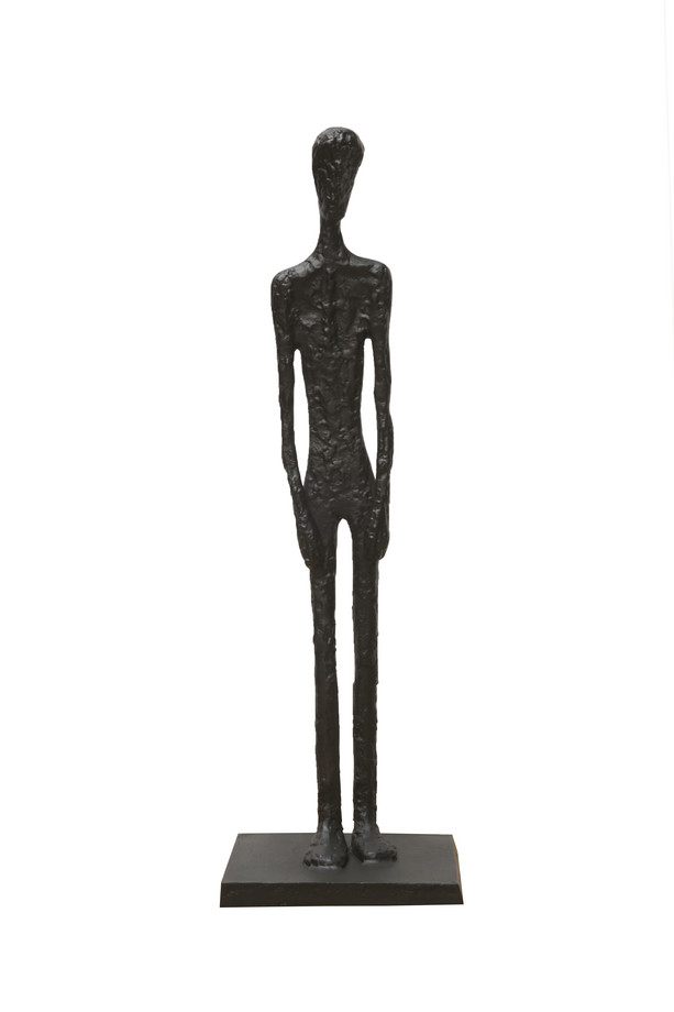 [530BI049] FIGURA GR. ALUMINIO COLOR NEGRO
