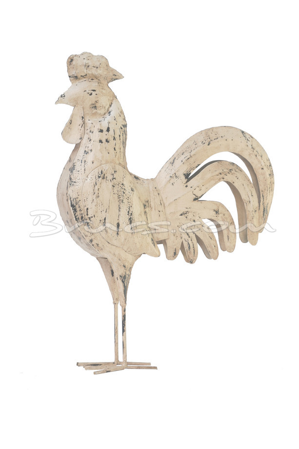 GALLO METAL BLANCO DECAPADO