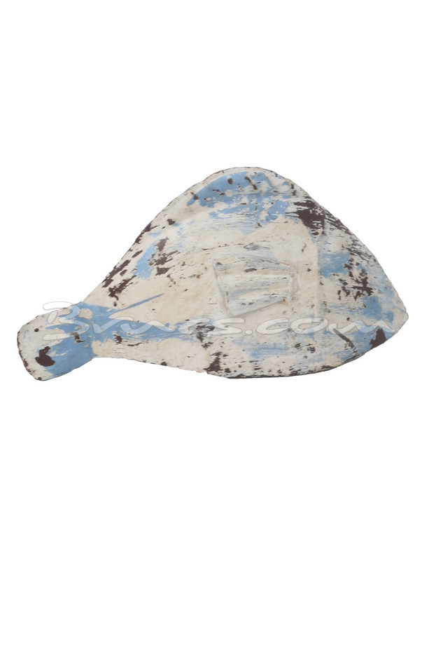 PEZ METAL BEIGE AZUL MEDIANO