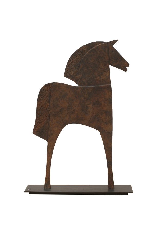 [615PA021] PEDESTAL GR. CABALLO ALUMINIO