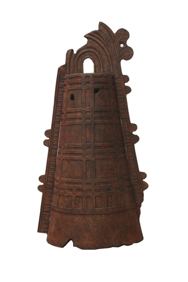[615PA023] CAMPANA ÉTNICA GR. ALUMINIO