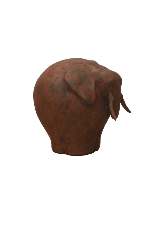 [615PA031] ELEFANTE GR. ALUMINIO