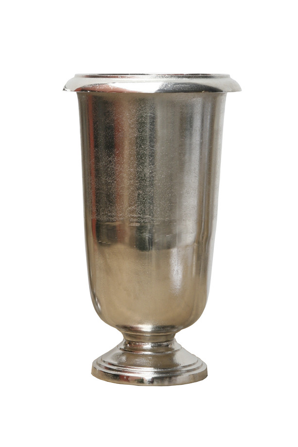 [159VB048] COPA FLORERO PEQ. ALUMINIO