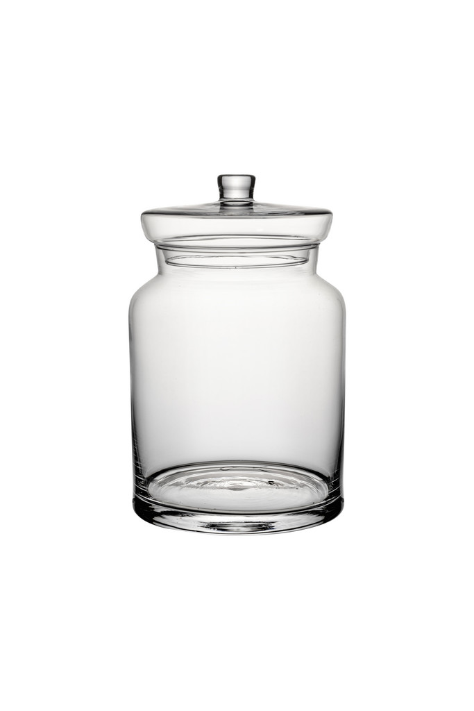 [240BW186] BOTE CRISTAL TRANSPARENTE MEDIANO