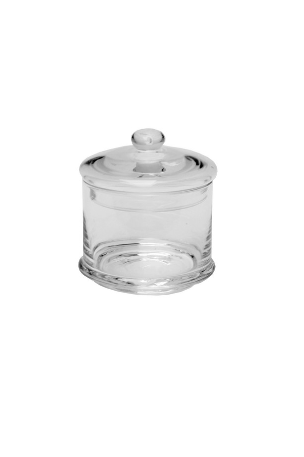 [240BW213] BOTE CRISTAL TRANSPARENTE MINI