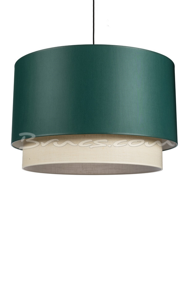 LÁMPARA DOBLE CILINDER CHINTZ 42 Y TOSSA 1