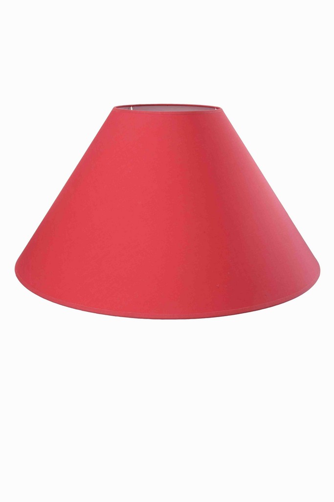[310AR029] PANTALLA  ROJA 60x20x35h cm