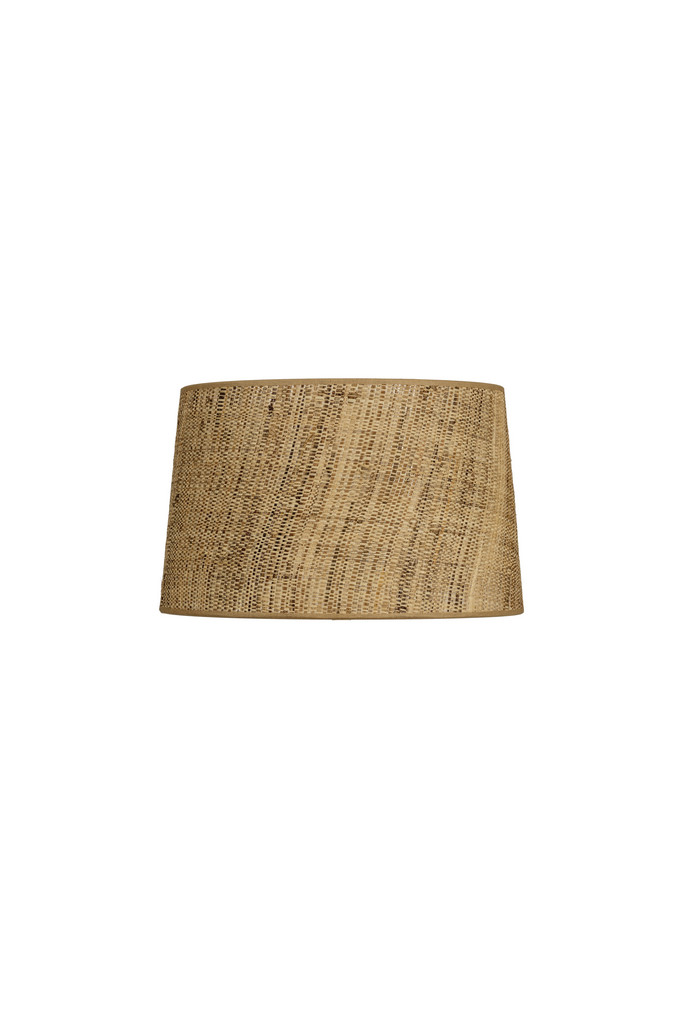 [310AR107] PANTALLA RAFIA-3 45x40x28h cm