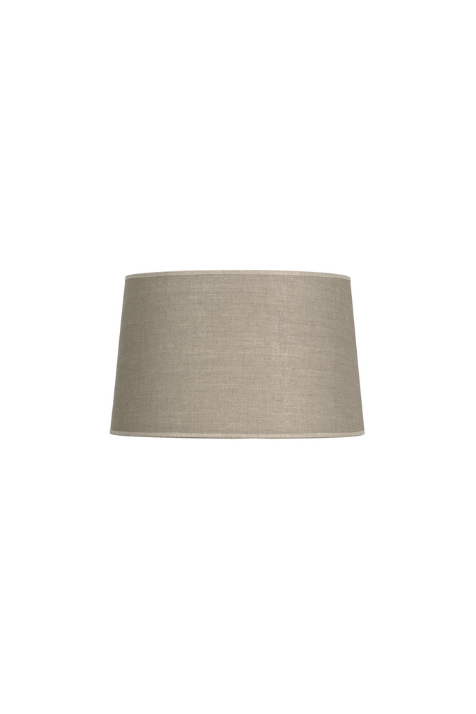 [310AR117] PANTALLA PARA COLGAR LINO OSCURO 45x40x28h cm