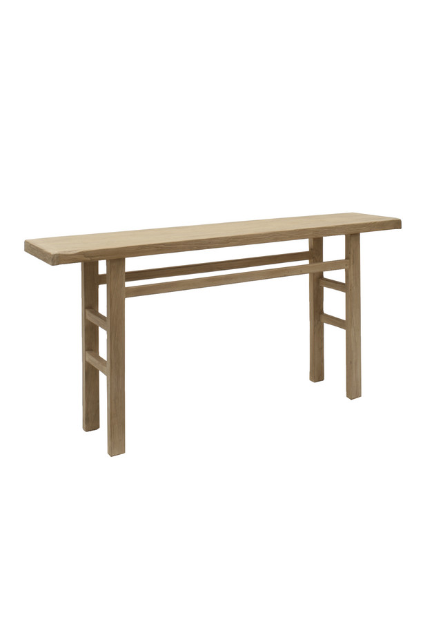 [653SC017] CONSOLA BELLATRIX OLMO NATURAL