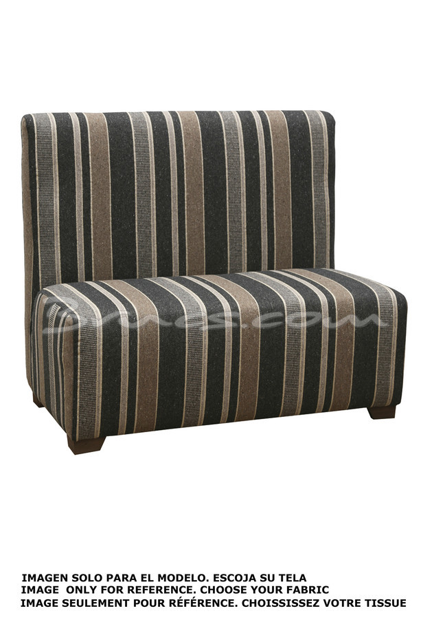 BANCO ALELLA 120 cm TELA CLIENTE 4,50 mt