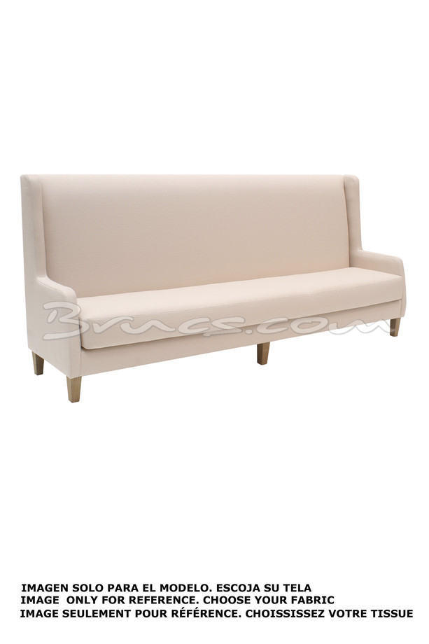 BANCO PONY 270 cm TELA CLIENTE 17,00 mt