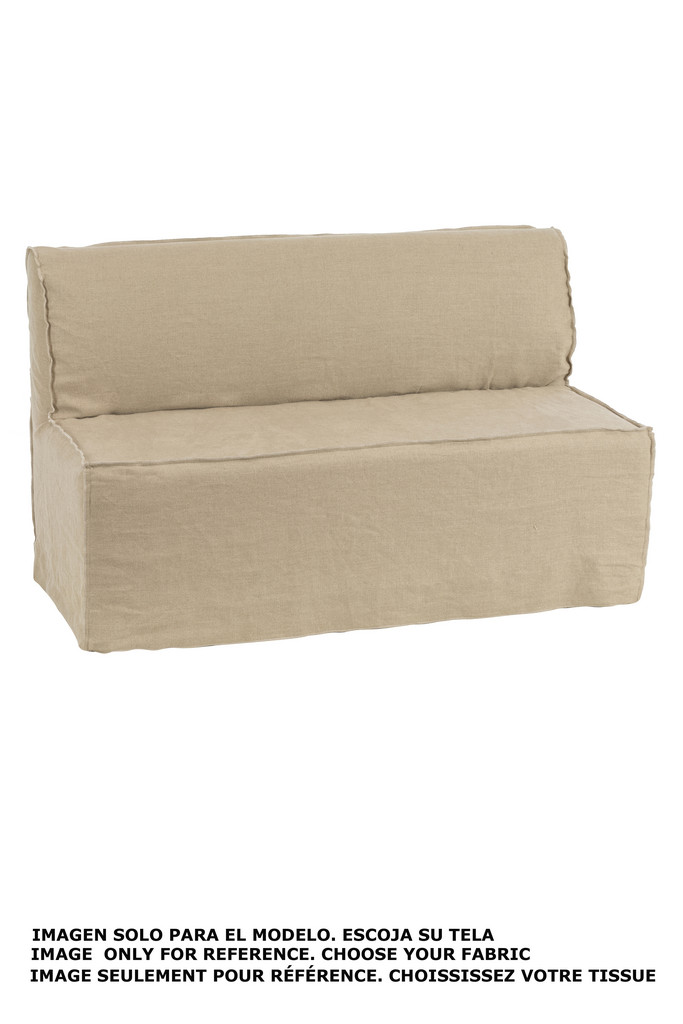 BANCO MAYA DESENFUNDABLE 150 cm TELA CL.5,5 mt