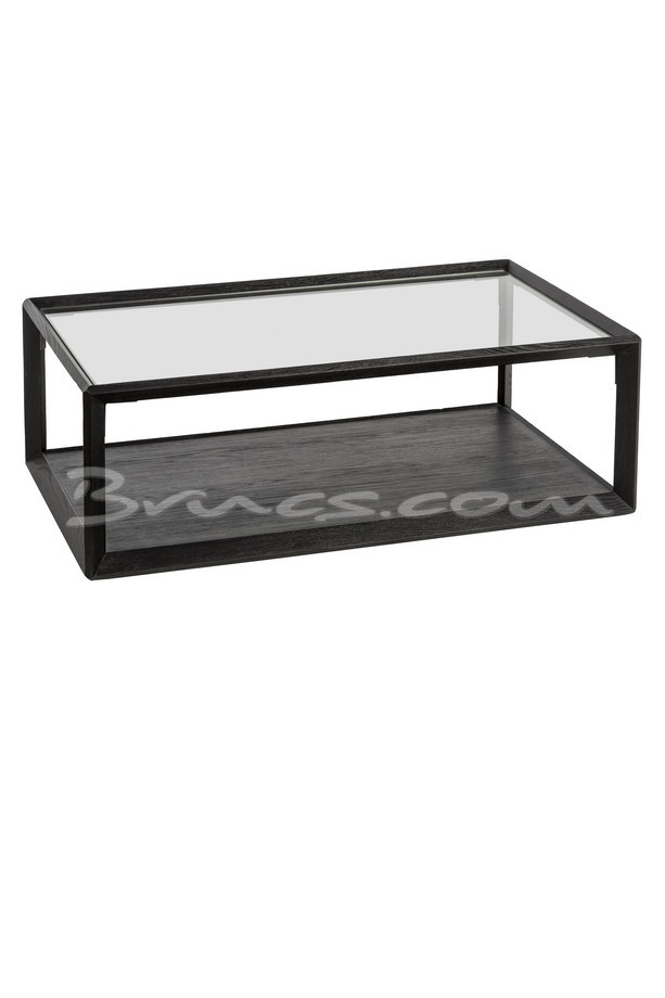 [377WB1180] MESA CENTRO PATNA NEGRA ROBLE