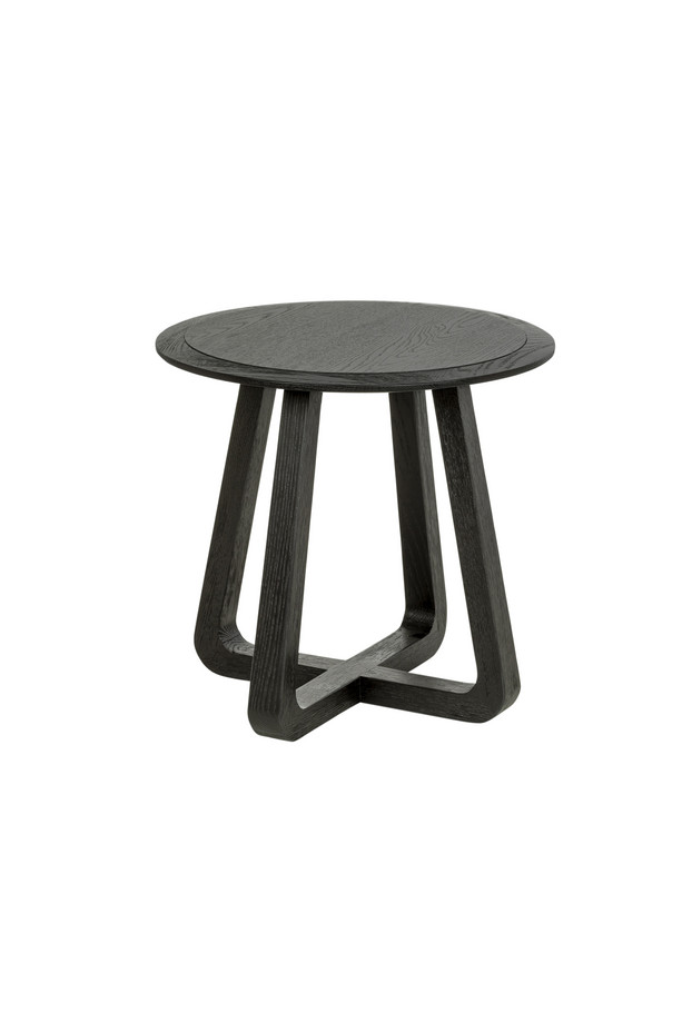 [377WB1437] MESA AUXILIAR KATO ROBLE NEGRO