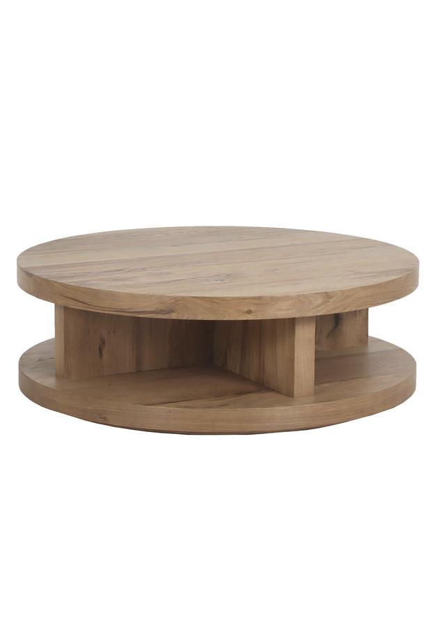 [377WB1493] MESA DE CENTRO OSSA ROBLE NATURAL