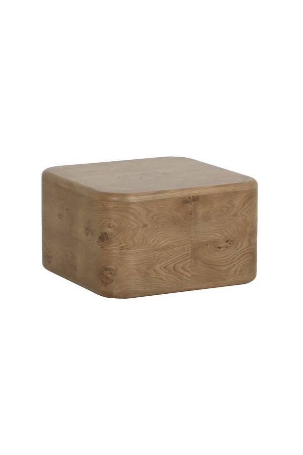 [377WB1542] MESA CENTRO KOOTENAY CHOPO Y ROBLE
