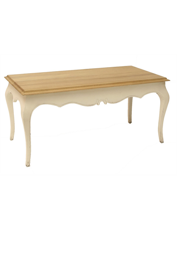 [377WB722] MESA CENTRO VERSAILLES ROBLE