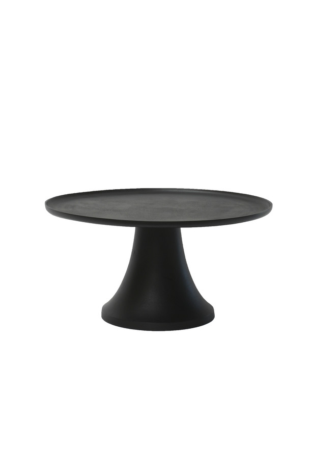 [459HO066] MESA CENTRO TAIPUS ALUMINIO NEGRO PQ