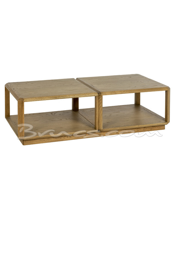 [620HH097] MESA CENTRO FARAS ROBLE