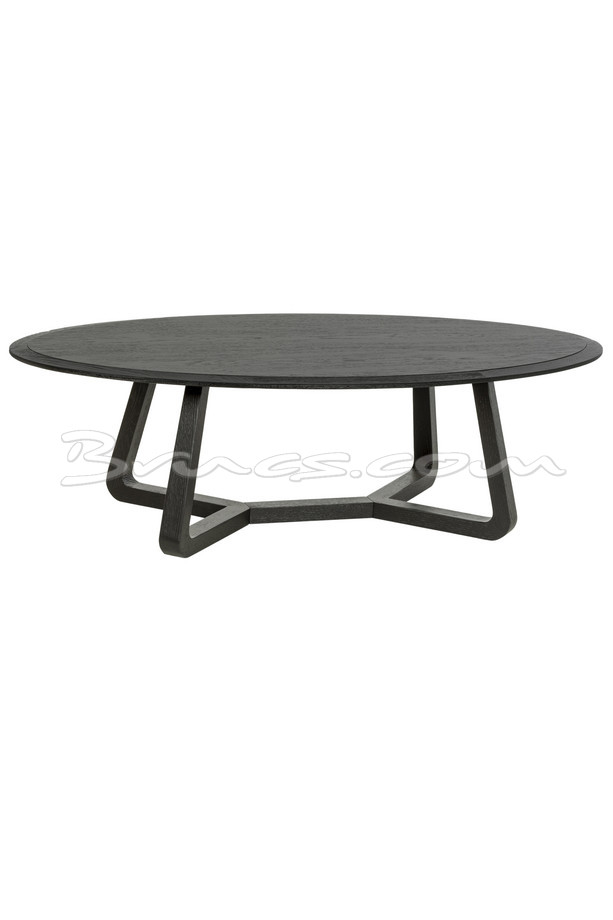[620HH099] MESA CENTRO KATO ROBLE NEGRO