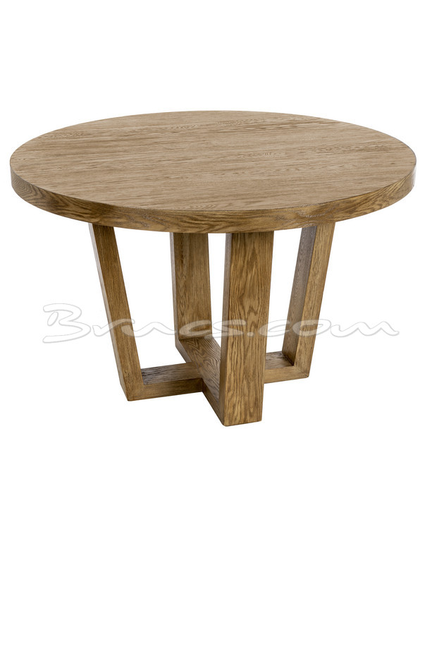 [377WB1204] MESA COMEDOR TERARA ROBLE S