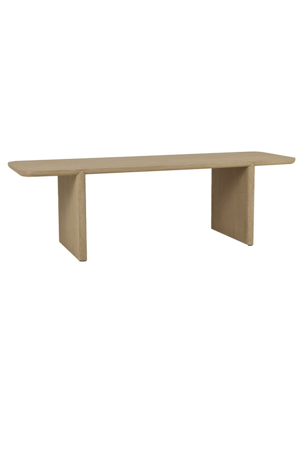 [377WB1448] MESA COMEDOR DENALI ROBLE NATURAL
