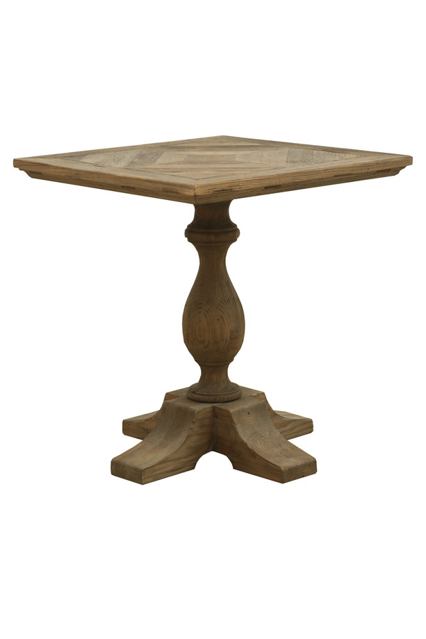 [377WB503] MESA COMEDOR PARQUET OLMO NATURAL