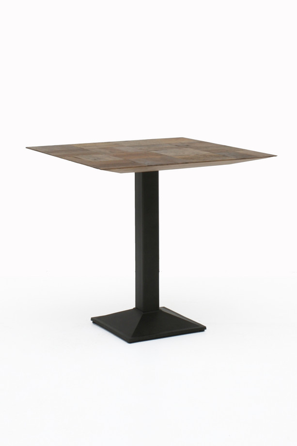 [377WB977] MESA COMEDOR CHESS OLMO Y HIERRO